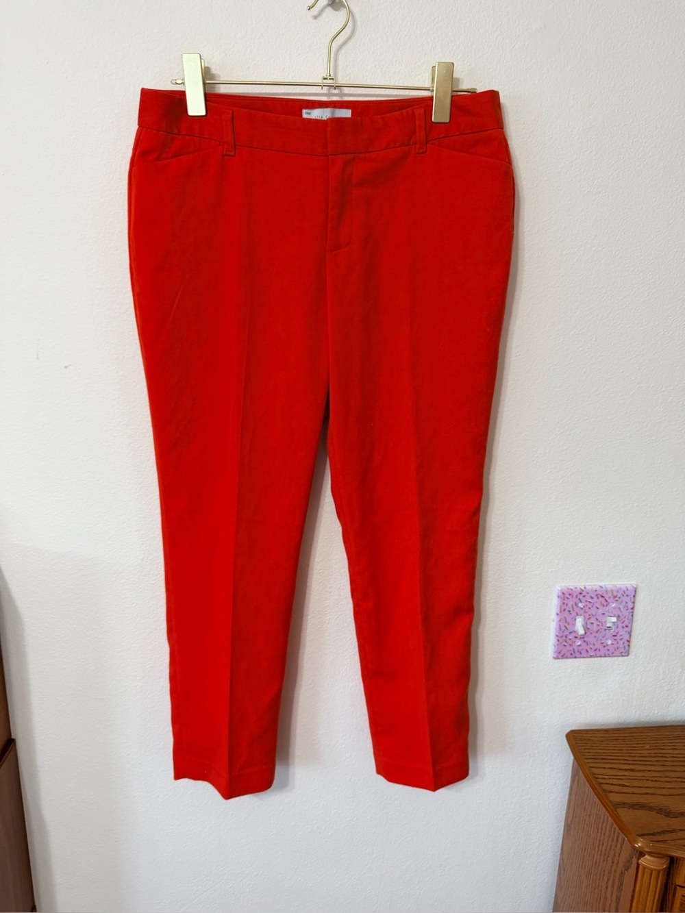 Gap Slim Cropped size 6 Stretch